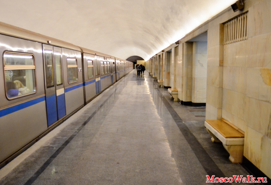 Станция «Бауманская» открылась после ремонта 24 декабря