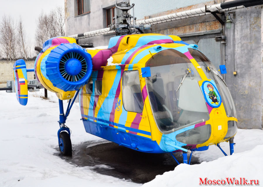 Вертолет КА-226 в Чкаловском