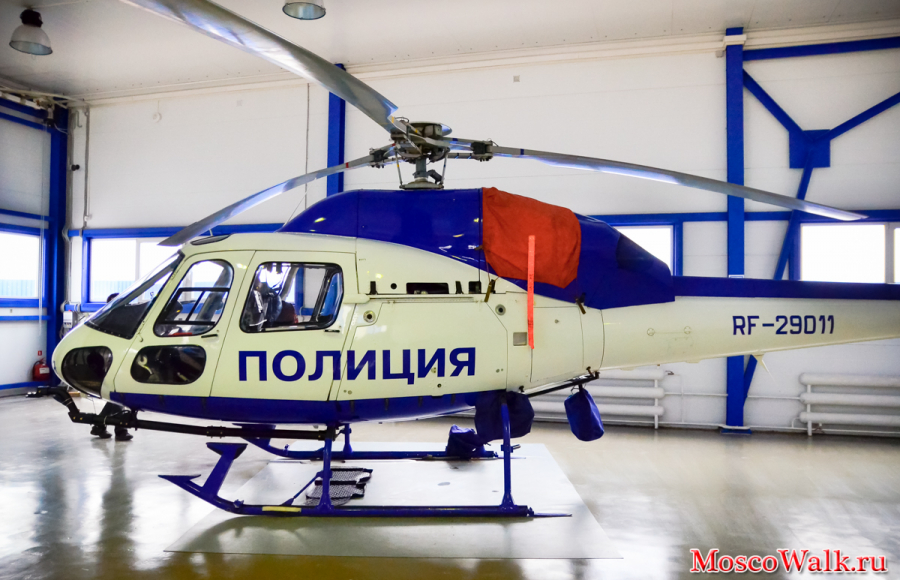 Вертолеты полиции России