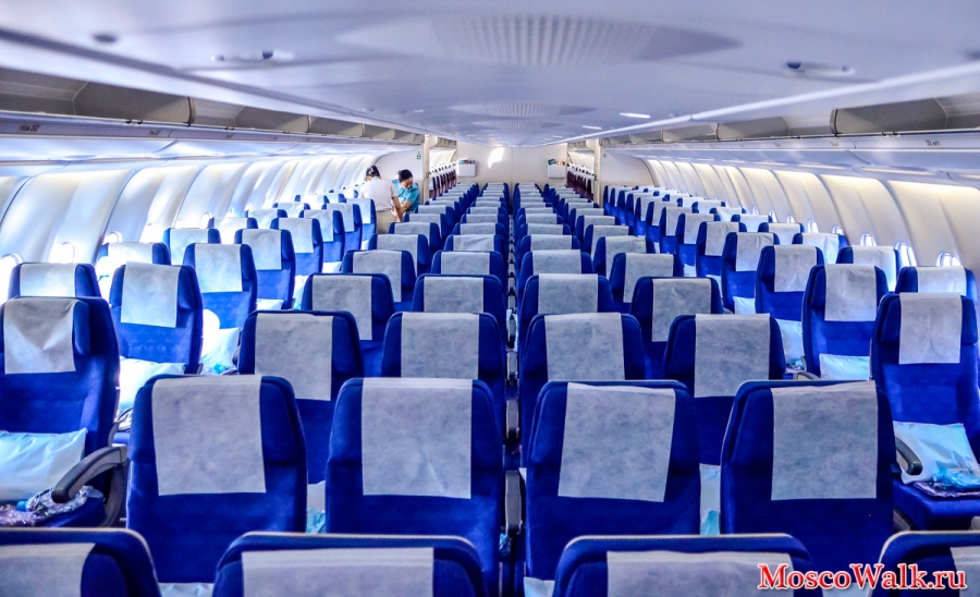 Экономический класс Korean Air