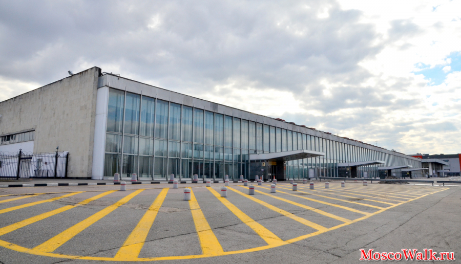 Терминал B аэропорта Шереметьево