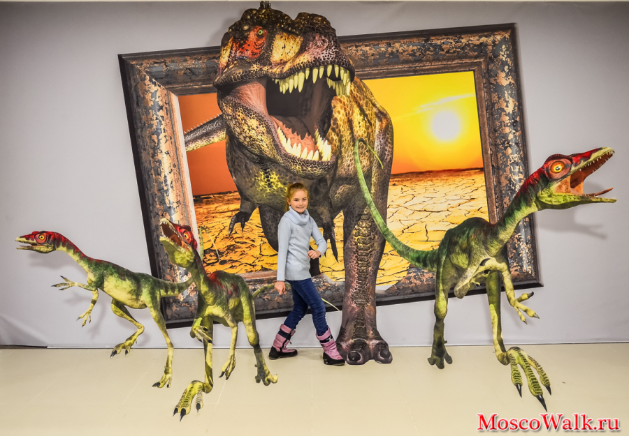 Динозавры из парк юрского периода
