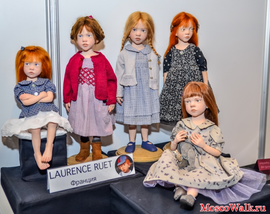 Авторские куклы Laurence Ruet 
