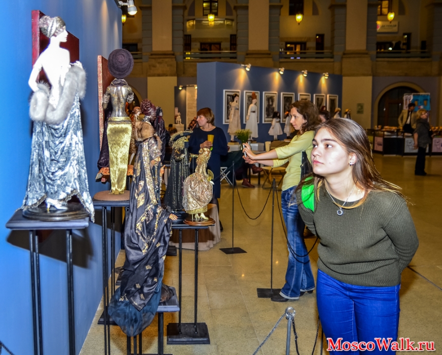 VI Московская международная выставка «Искусство куклы»