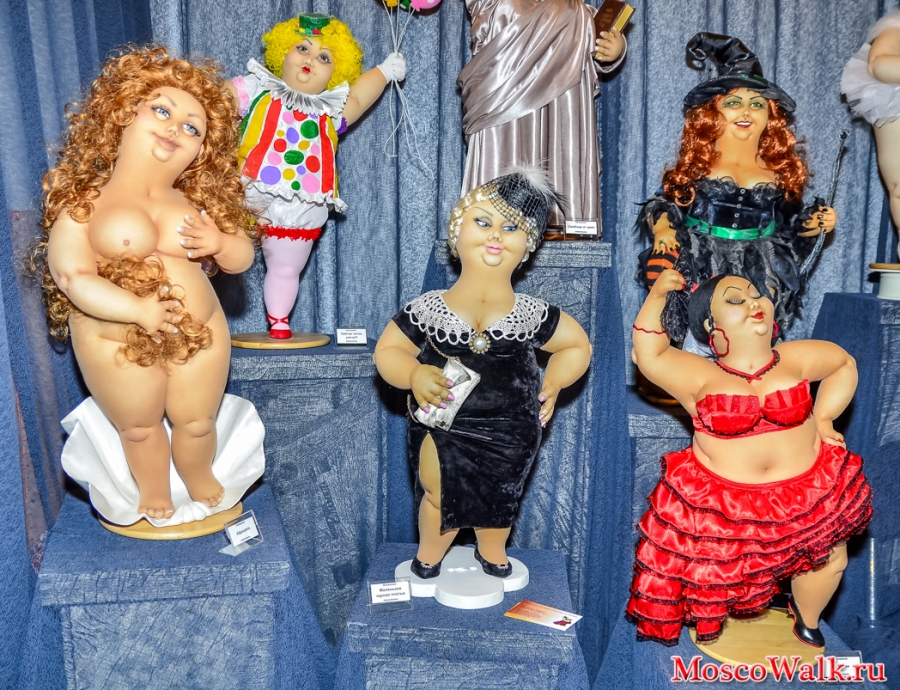 Коллекция кукол Натальи Грант