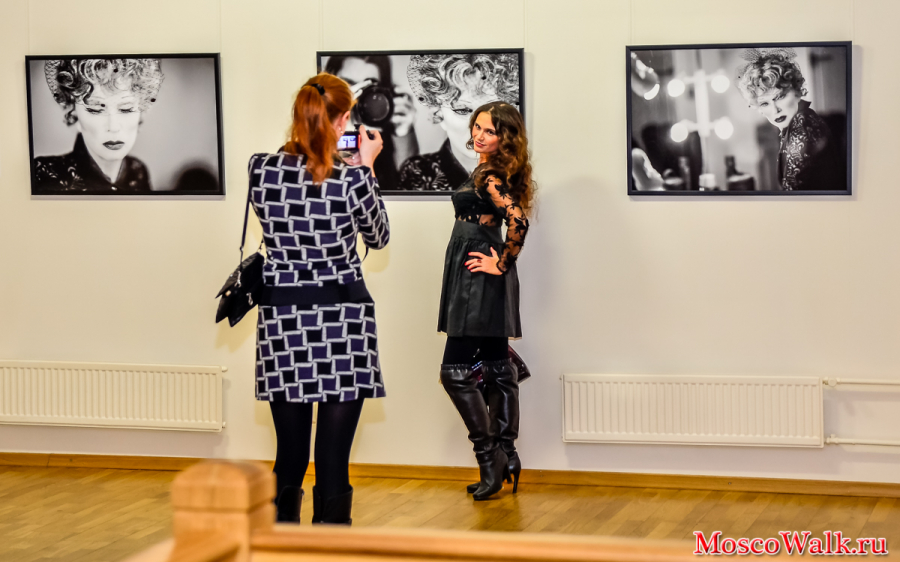 выставка Аслан Ахмадова - Моя Люся