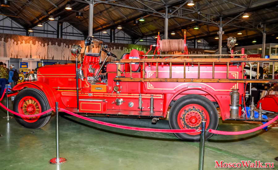 пожарный автомобиль Seagrave