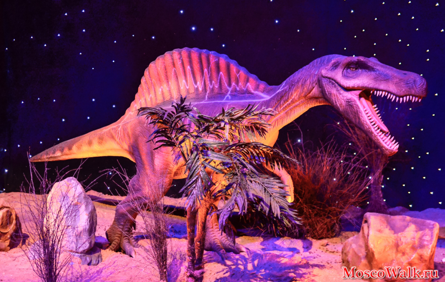 Спинозавр Египтус. Шипастый ящер