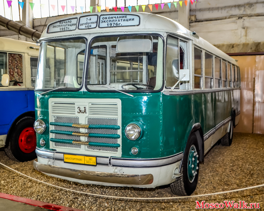Автобус ЗиЛ-158