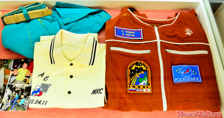 Одежда космонавтов на МКС