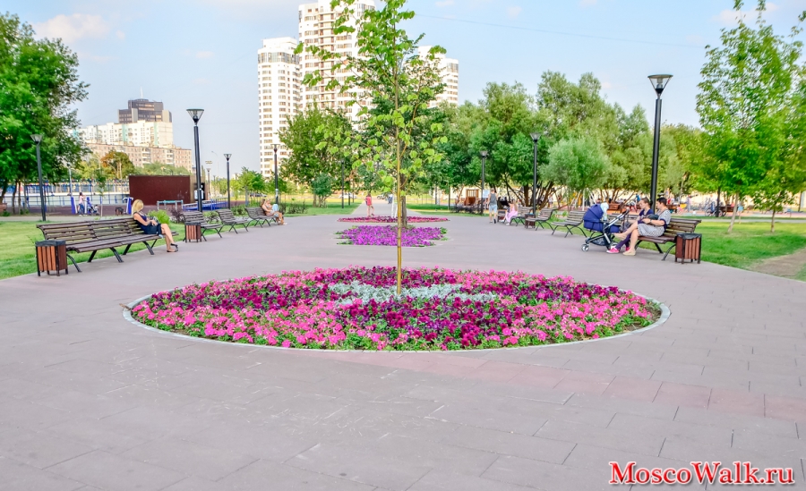 Парк 70-летия Победы