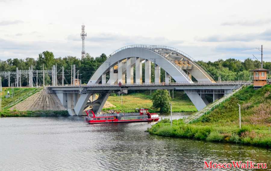Химкинский железнодорожный мост