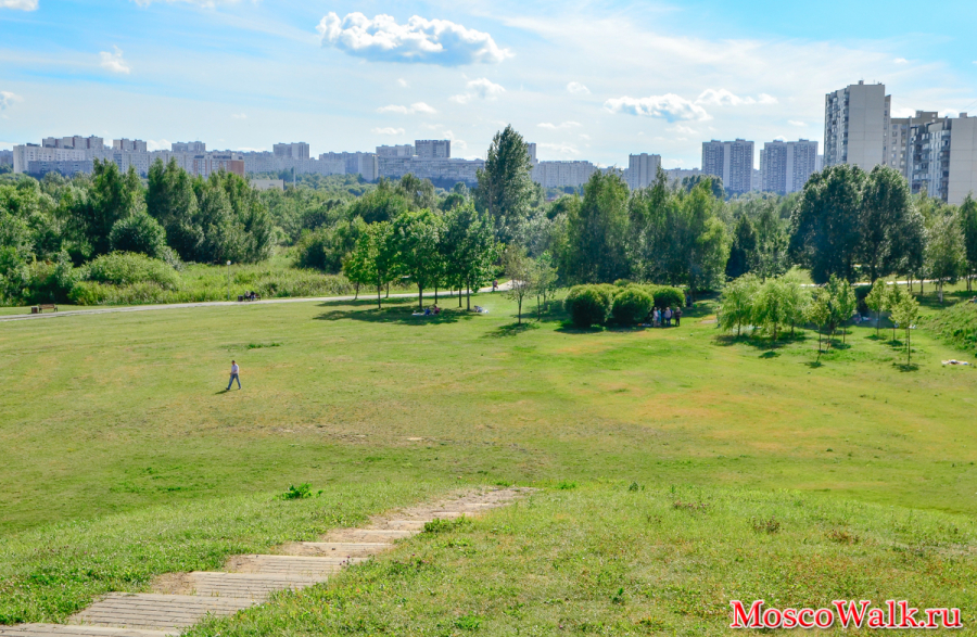 Парк в пойме реки Городни