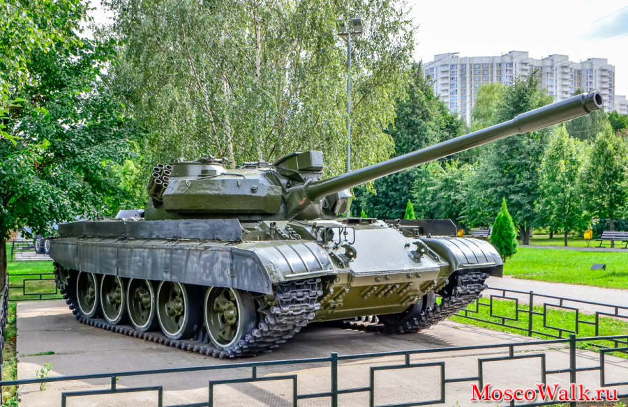выставка танков в Химках