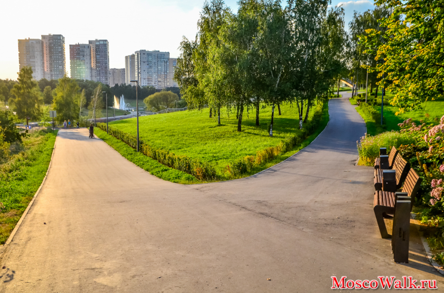 благоустройство парков в Москве
