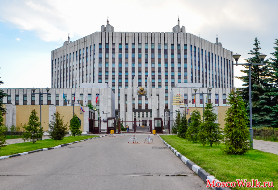 здание Военной академии Генерального Штаба Вооруженных Сил Российской Федерации