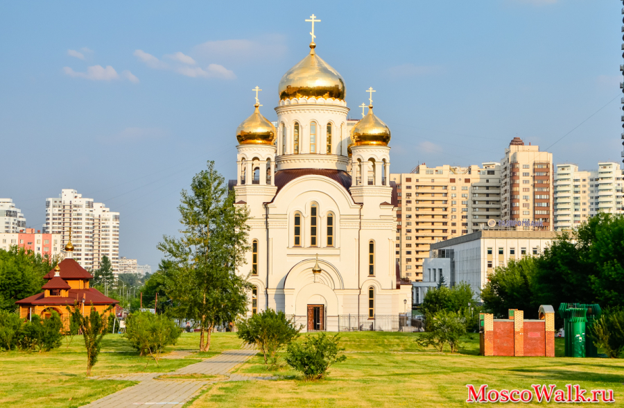 храмовый комплекс Всех святых в земле Русской просиявших в Черемушках