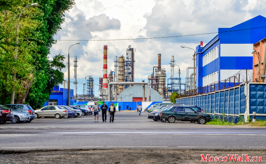 Московский нефтеперерабатывающий завод (МНПЗ)