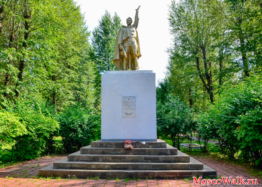 Памятник воинам-жителям района Капотня