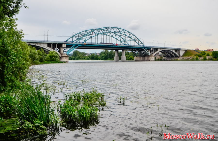Бесединский мост через Москва реку
