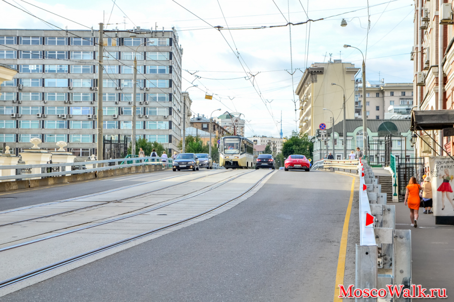 Трамваи на Нижней Красносельской улице