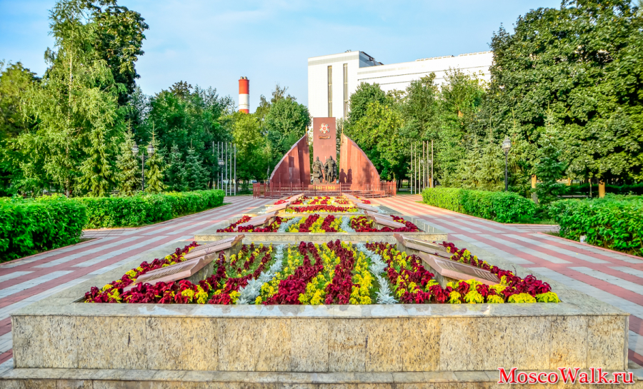 Мемориально-парковый комплекс, посвященный 65-летию Победы в Великой Отечественной Войне