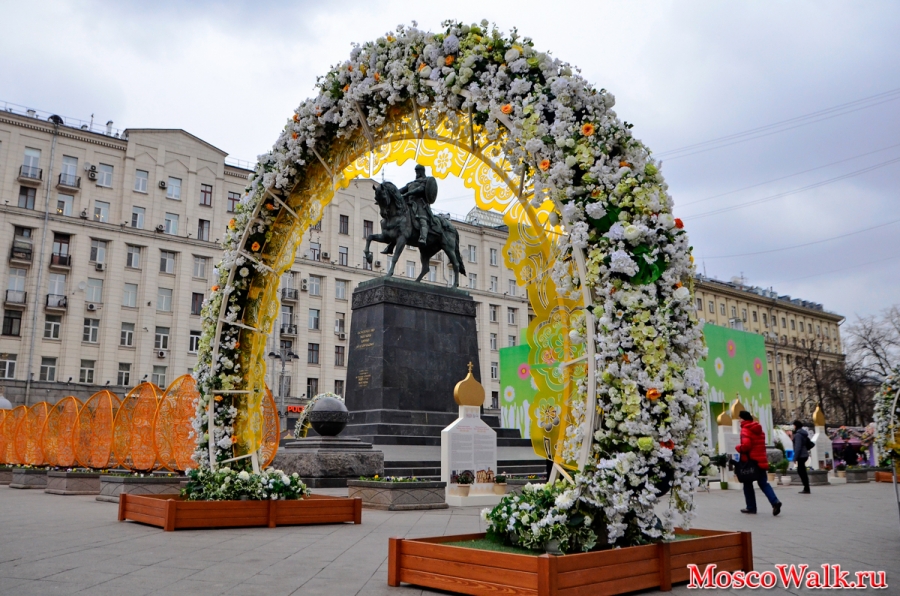 площадка Православная Пасха в мире