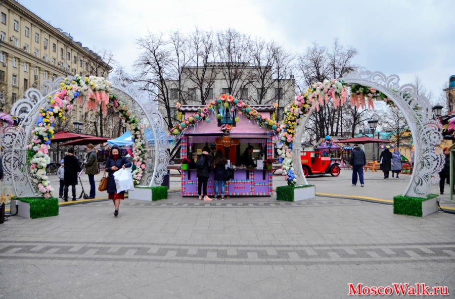 Московская весна фестиваль в городе