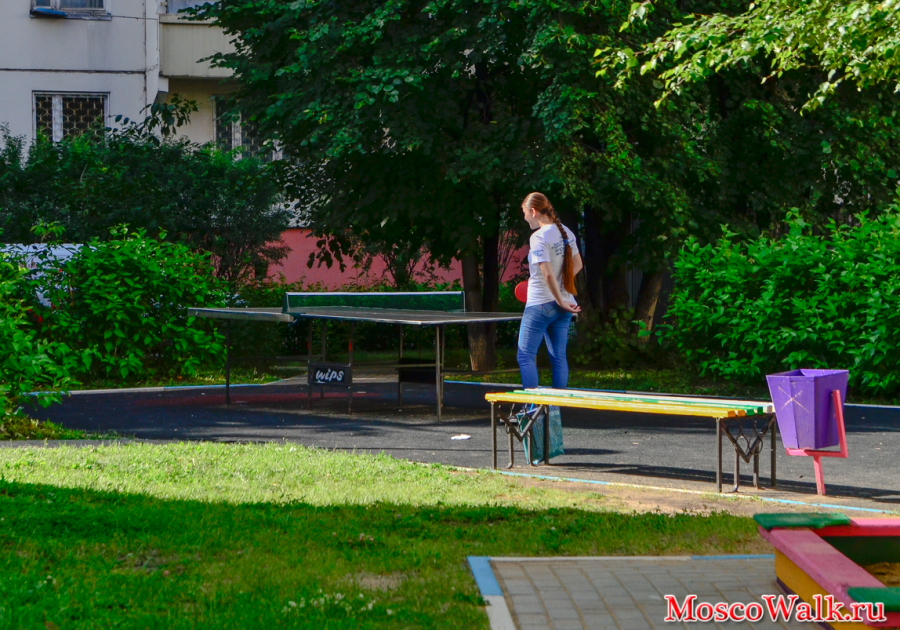 Теннисные столы в Бутово