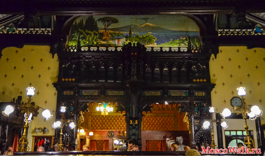 сандуновские бани готический зал
