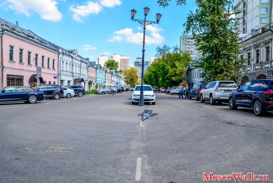 Москва улица Школьная