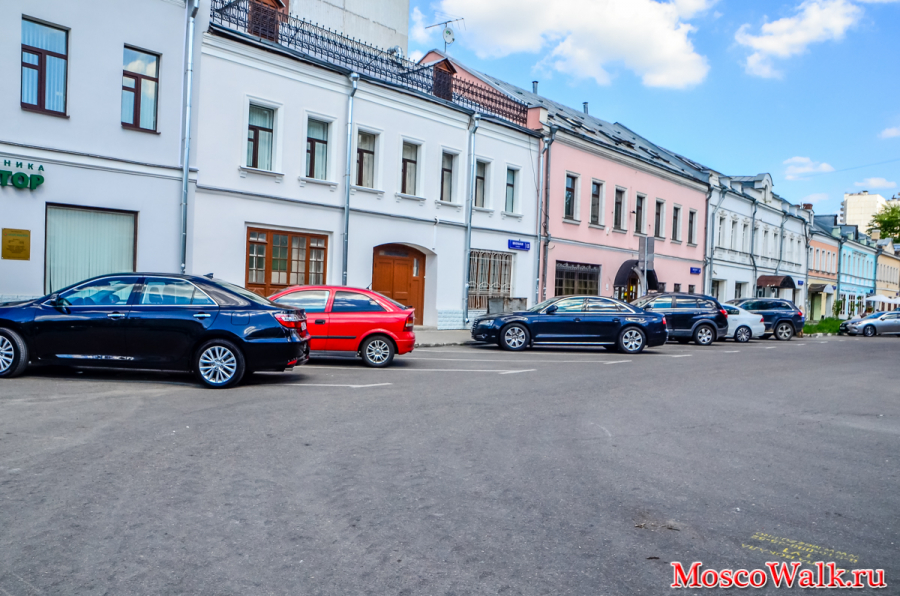 Историческая улица Москвы