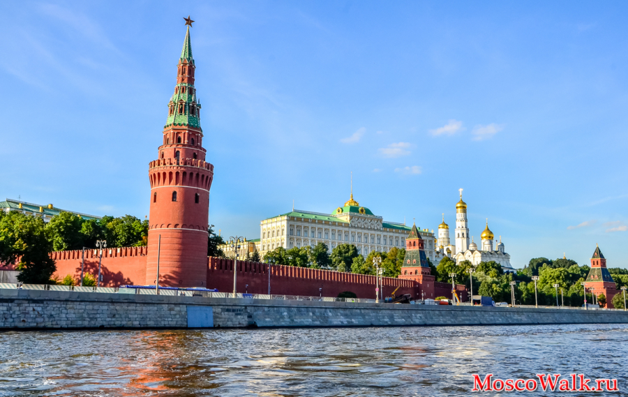 Московский Кремль главная достопримечательность Москвы