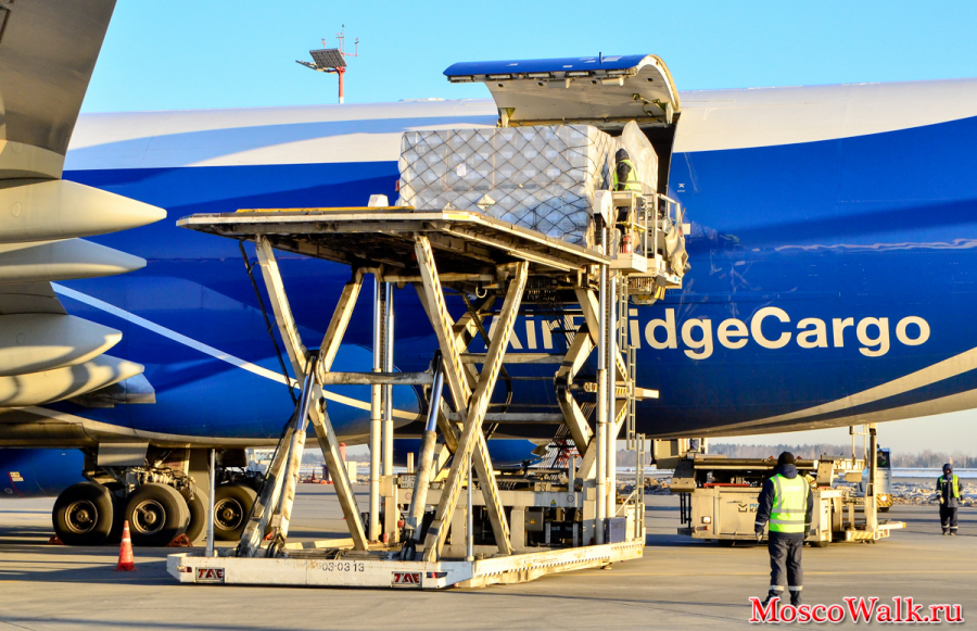 Boeing 747-8 AirBridgeCargo
