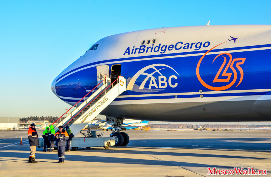 AirBridgeCargo Boeing 747-8F