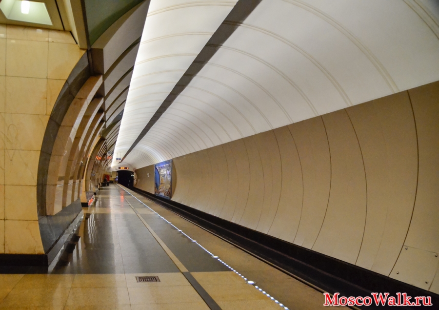Москва метро Марьина роща