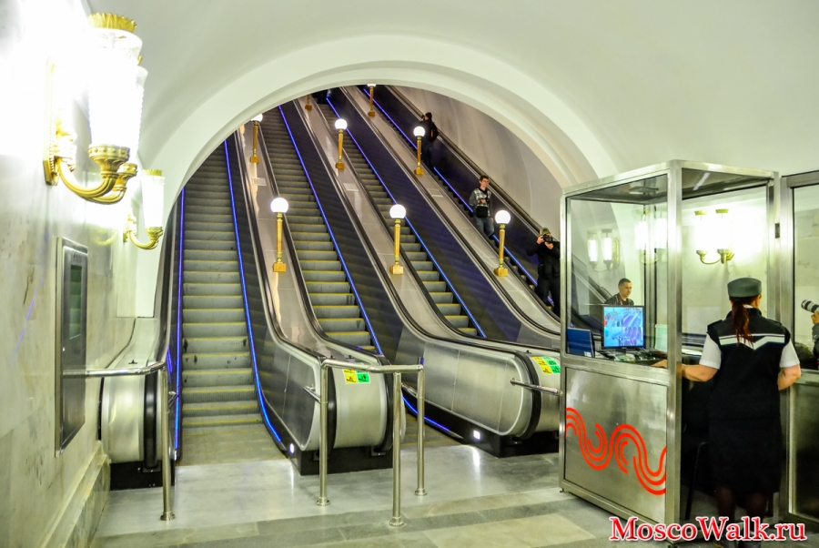 Вестибюль станции «Проспект Мира» Кольцевой линии открылся после реконструкции