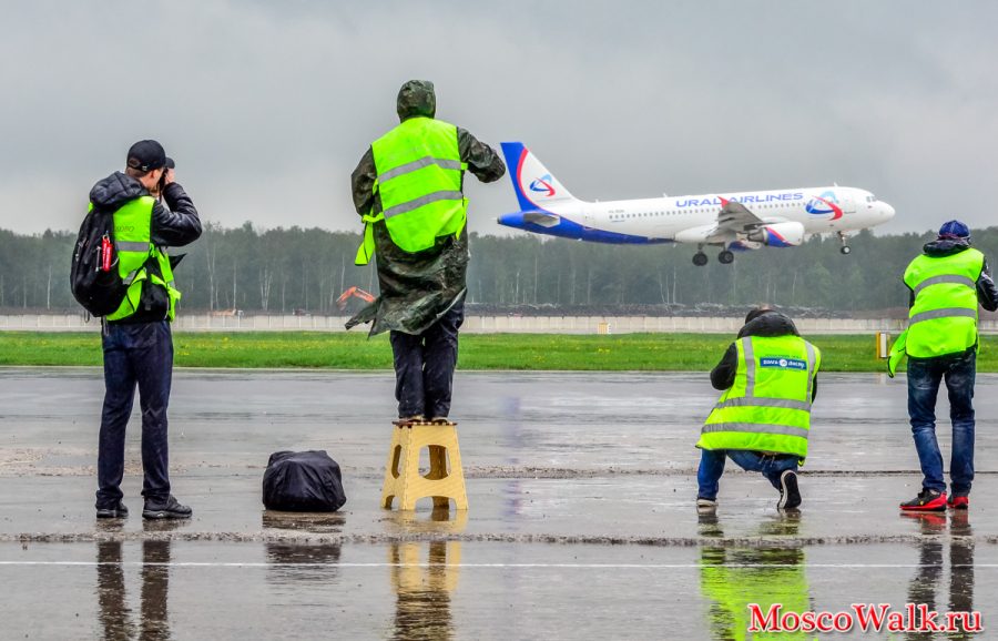 фотографы в аэропорту Домодедово