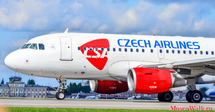 Czech Airlines Чешские авиалинии