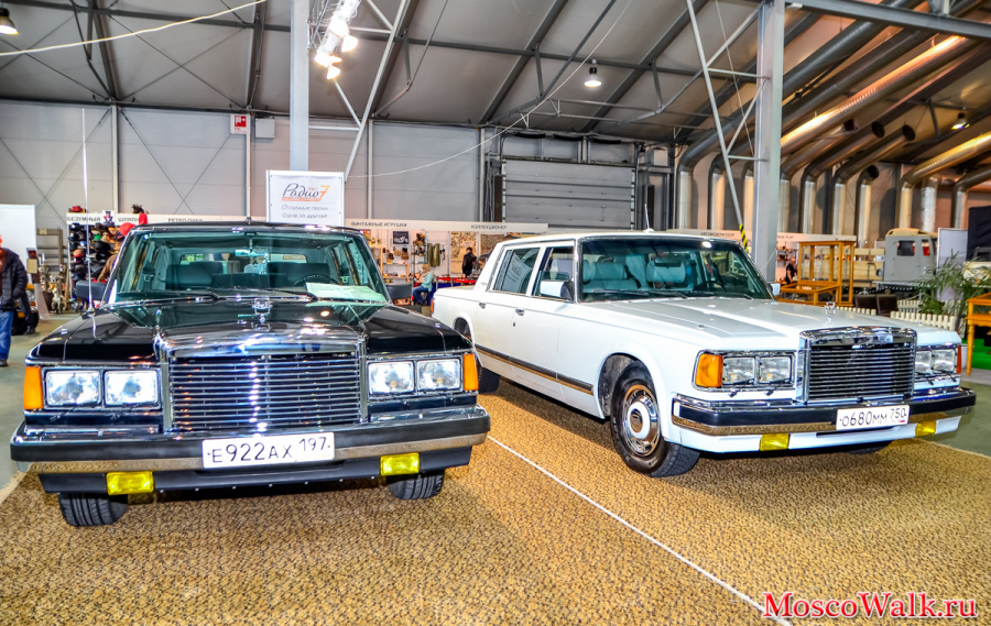 Выставка антиквариата и старинных автомобилей