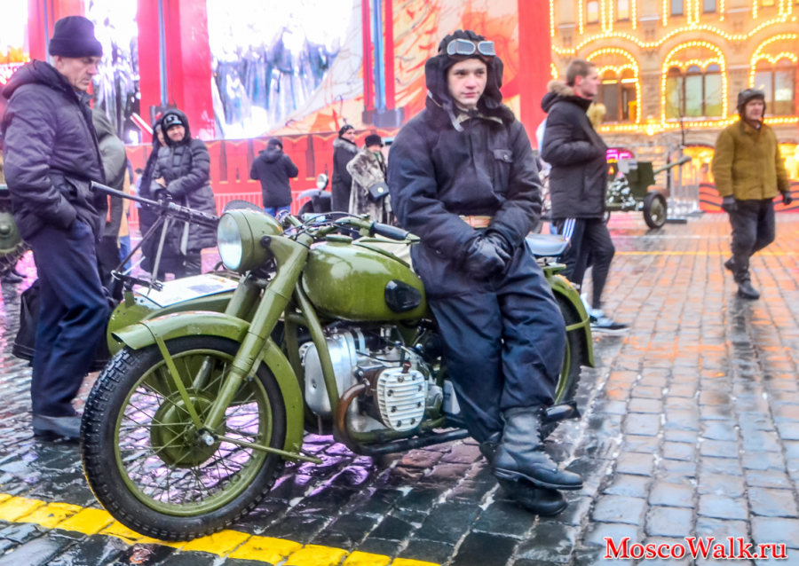 советский тяжёлый мотоцикл