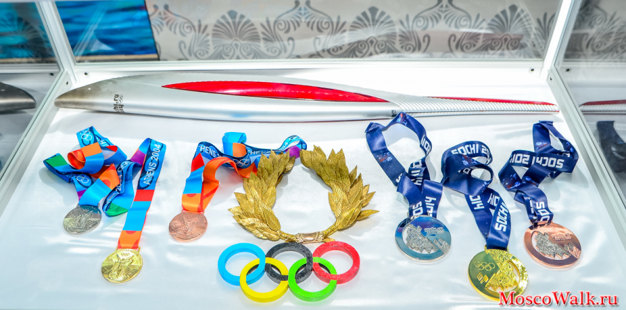 Олимпийские медали Сочи 2014