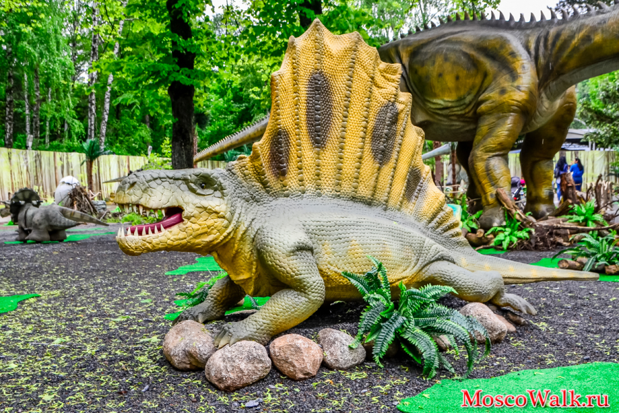 детская выставка динозавров