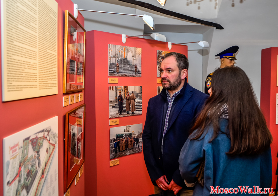 выставка Традиции кремлевского караула