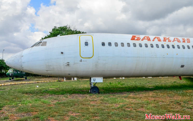 Авиакомпания Балкан Ту-154