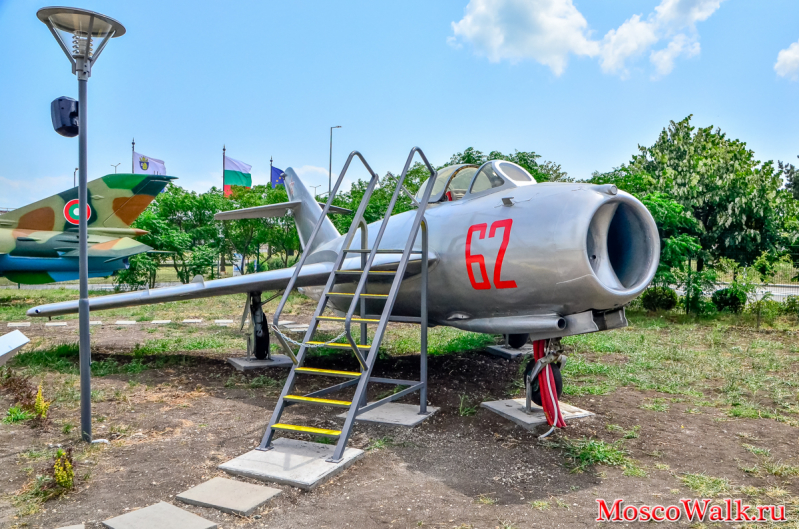 МиГ-17Ф в Болгарии