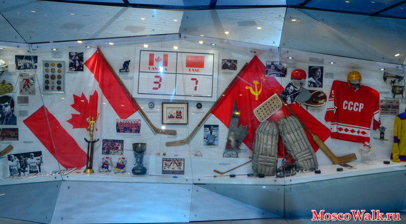 Хоккей Канада - СССР