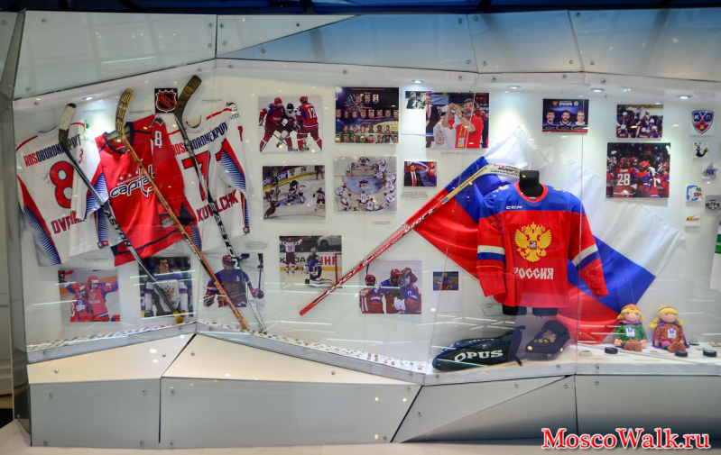 Сборная Россия Музей спорта