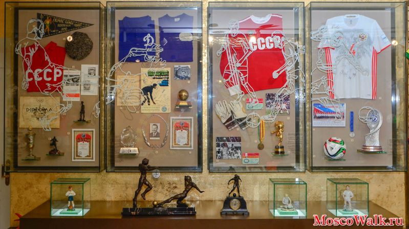 Музей футбола в Москве