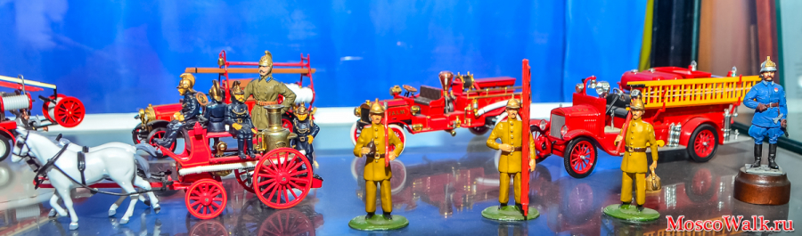 коллекция пожарных машин